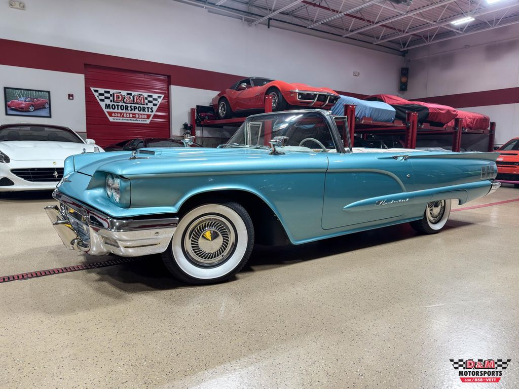 1960 Ford Thunderbird