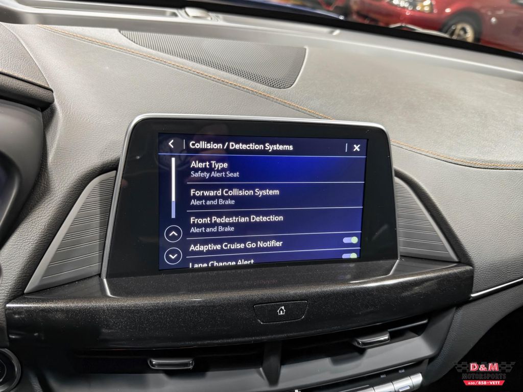 2023 Cadillac CT4-V V-SERIES — миниатюра 25
