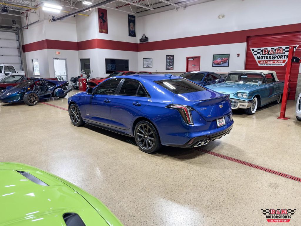 2023 Cadillac CT4-V V-SERIES — миниатюра 46