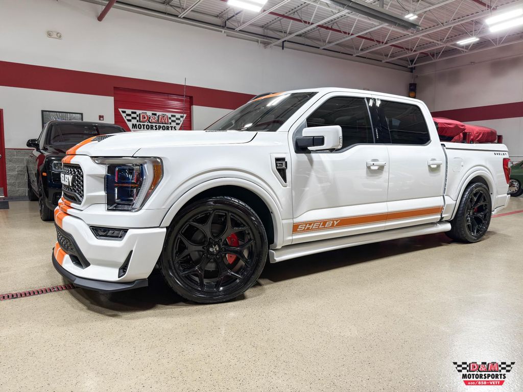 FORD F-150 KING RANCH - 1