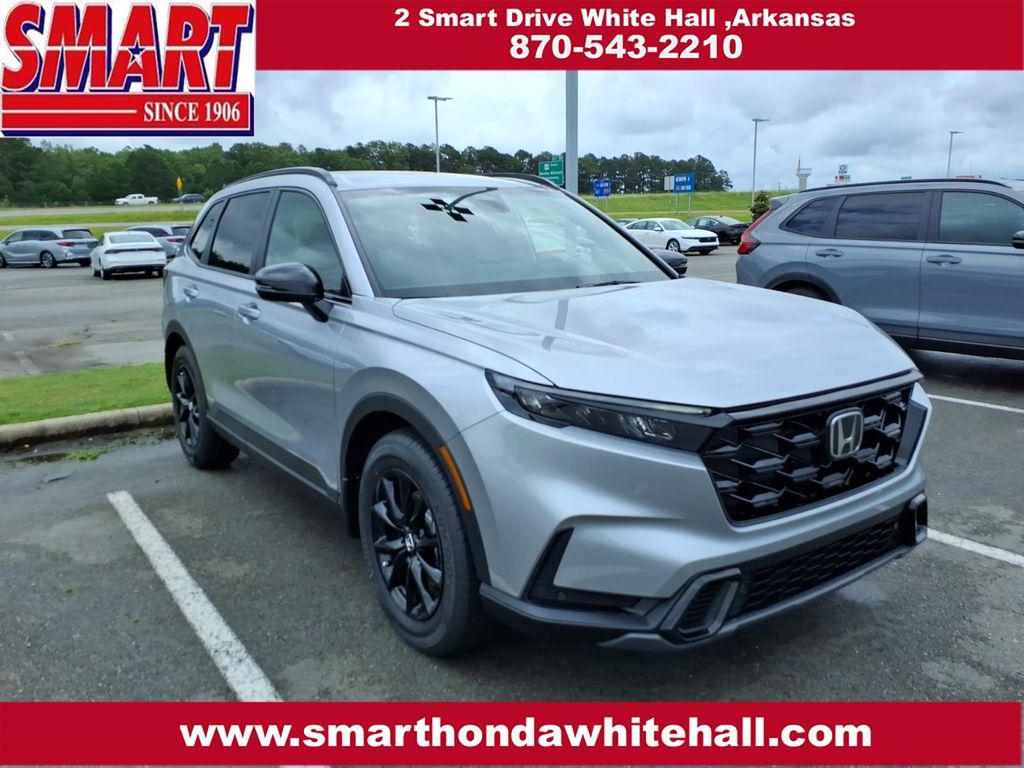New 2026 Honda CR-V Hybrid Sport-L FWD
