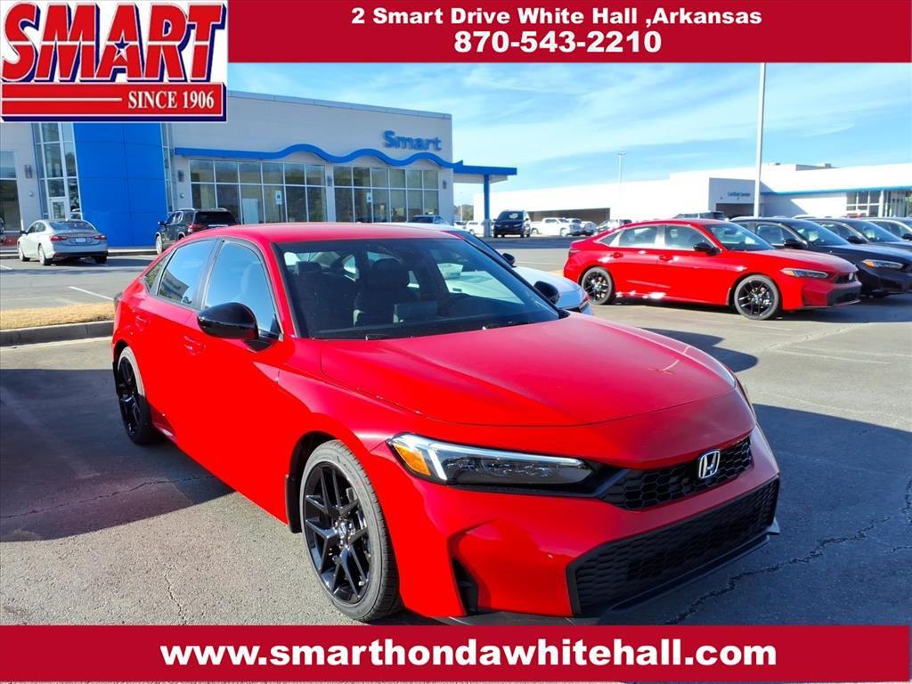 New 2026 Honda Civic Sport