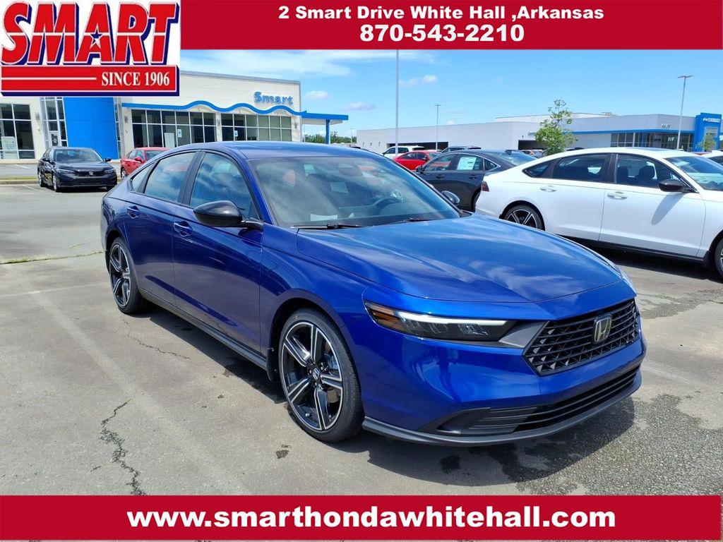 New 2026 Honda Accord Hybrid Sport