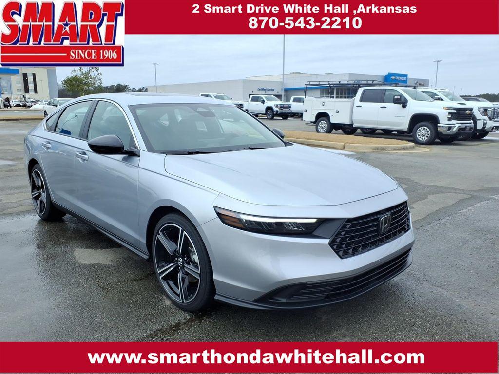 New 2025 Honda Accord Hybrid Sport