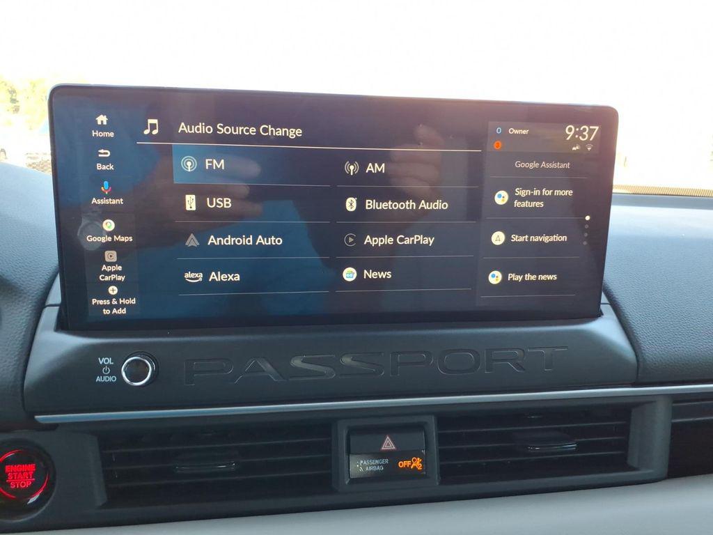 2026 Honda PASSPORT AWD RTL — миниатюра 16