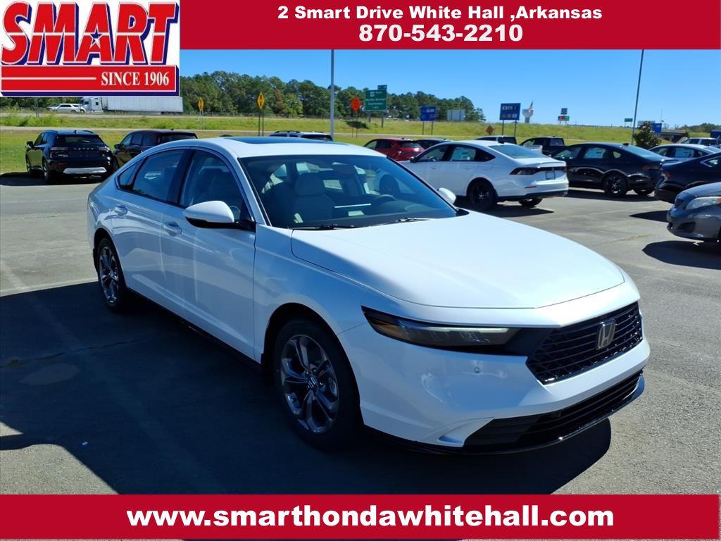 New 2025 Honda Accord Hybrid EX-L