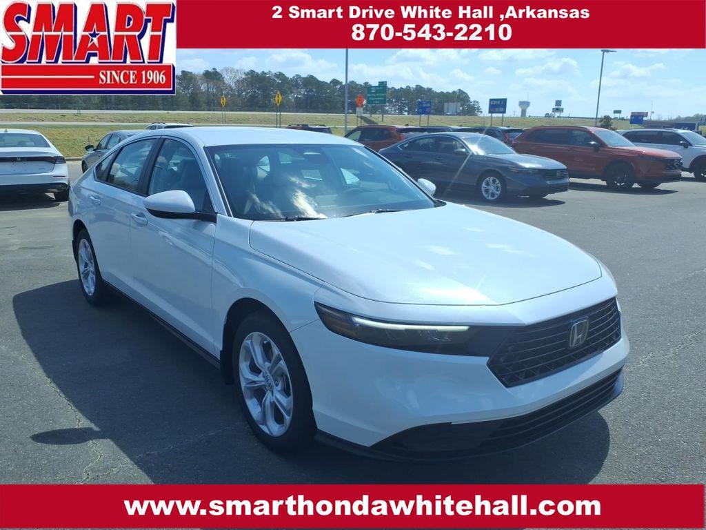 New 2026 Honda Accord LX 1.5T
