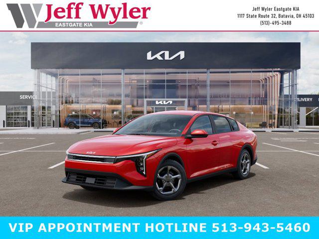 New 2026 Kia K4 LXS