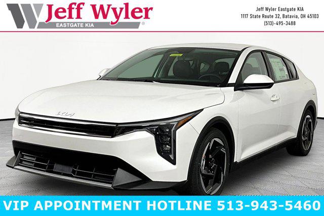 New 2026 Kia K4 EX