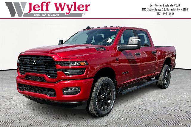 New 2026 RAM 2500 Big Horn Crew Cab 4x4 6'4' Box