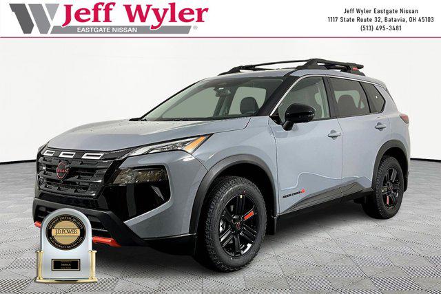 New 2026 Nissan Rogue Rock Creek