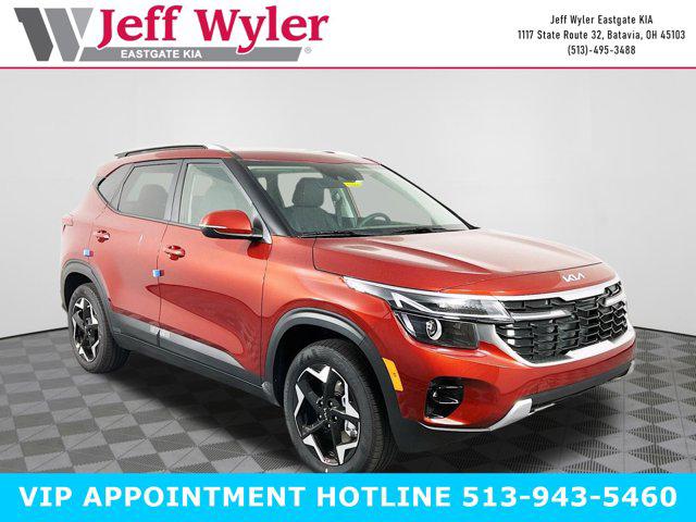 New 2026 Kia Seltos S