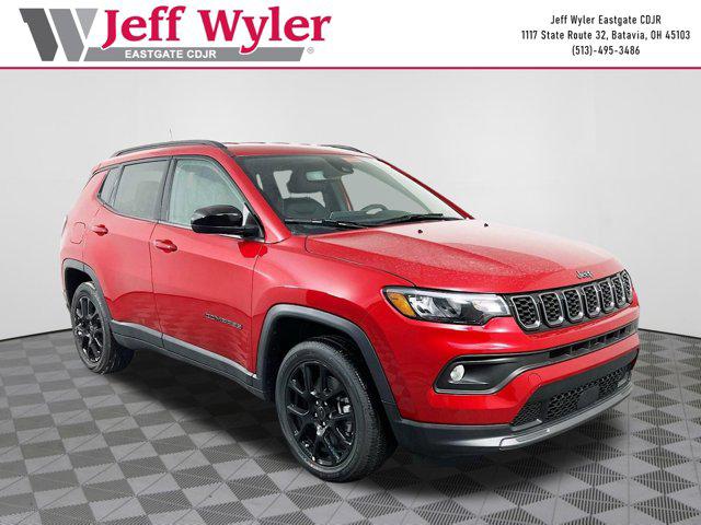 New 2026 Jeep Compass Latitude