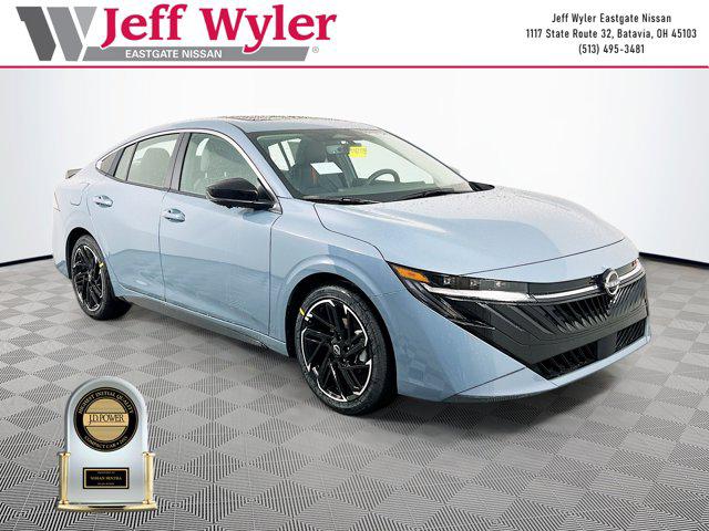 New 2026 Nissan Sentra SR