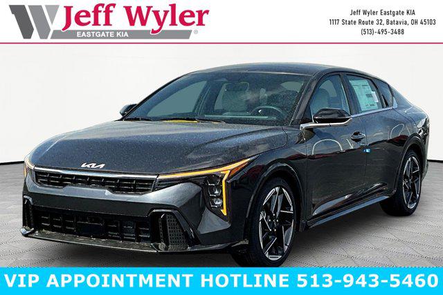 New 2026 Kia K4 GT-Line