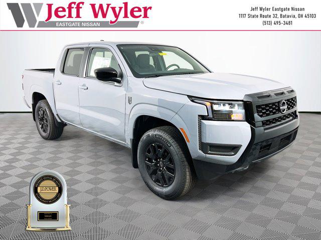 New 2026 Nissan Frontier SV