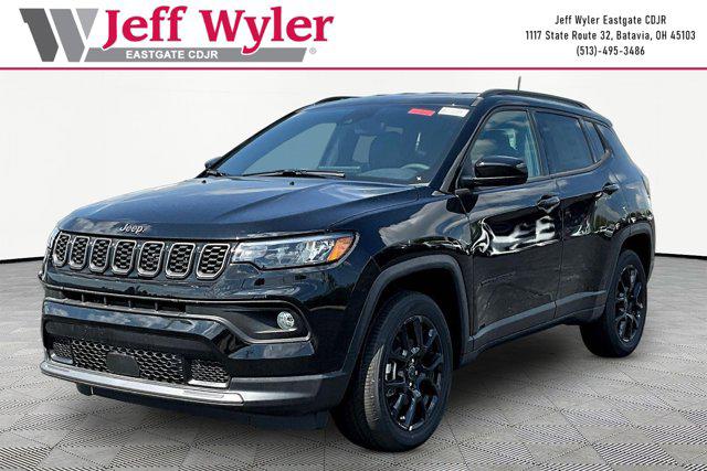 New 2026 Jeep Compass Latitude