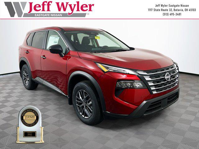 New 2026 Nissan Rogue S