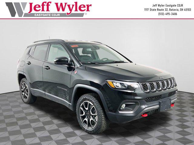 New 2026 Jeep Compass Trailhawk