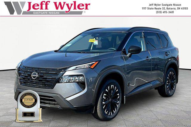 New 2026 Nissan Rogue Dark Armor