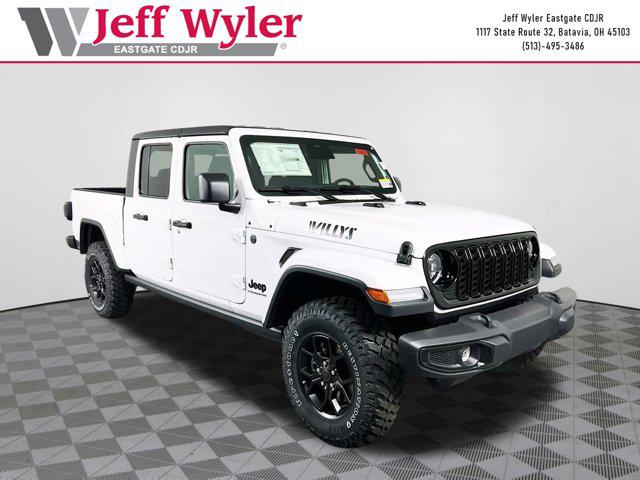 New 2026 Jeep Gladiator Willys 4x4