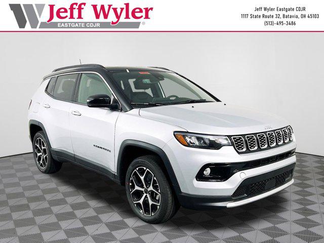 New 2026 Jeep Compass Limited
