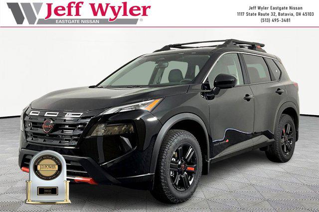 New 2026 Nissan Rogue Rock Creek