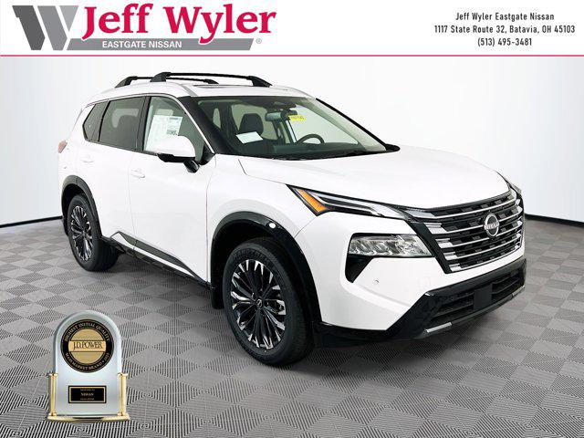 New 2026 Nissan Rogue Platinum