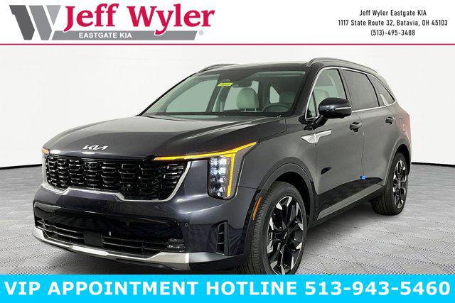 New 2026 Kia Sorento SX