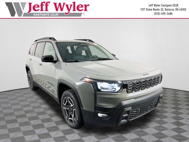 New 2026 Jeep Cherokee Limited