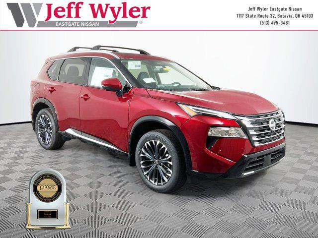 New 2026 Nissan Rogue Platinum