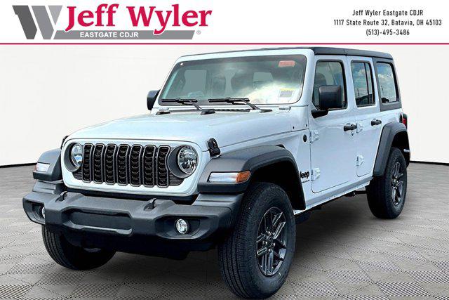 New 2026 Jeep Wrangler Sport