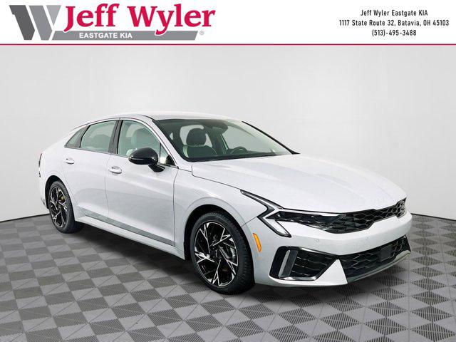 New 2025 Kia K5 GT-Line