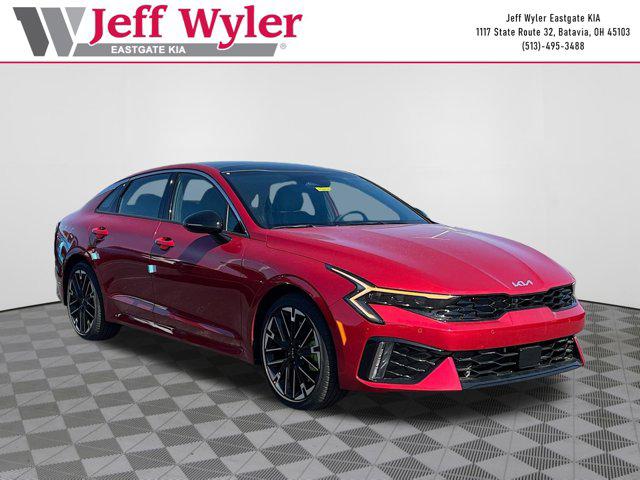 New 2026 Kia K5 GT
