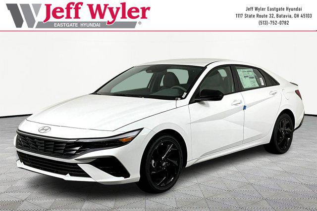 New 2026 Hyundai ELANTRA Sport