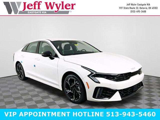 New 2026 Kia K5 GT-Line AWD