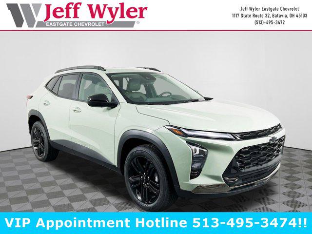 New 2025 Chevrolet Trax FWD ACTIV