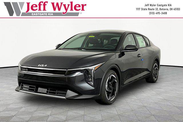 New 2026 Kia K4 EX