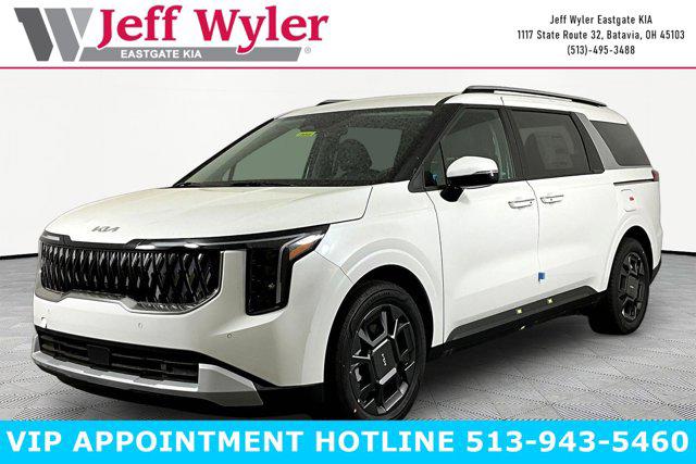 New 2026 Kia Carnival Hybrid EX