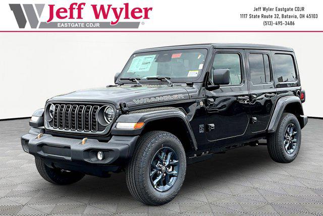New 2026 Jeep Wrangler 4-Door 85th Anniversary Edition