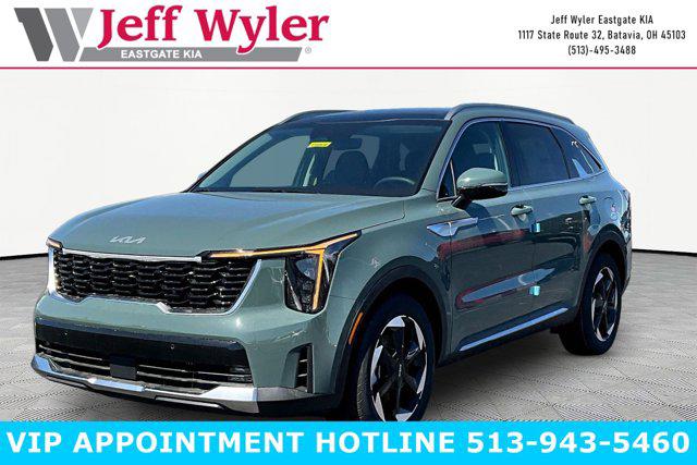 New 2026 Kia Sorento Hybrid EX