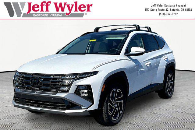 New 2026 Hyundai TUCSON Limited