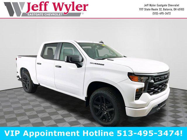 New 2026 Chevrolet Silverado 1500 Custom