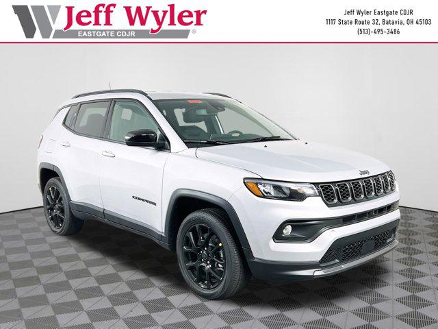 New 2026 Jeep Compass Latitude