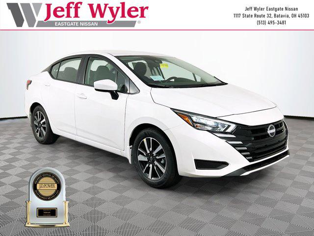 New 2025 Nissan Versa 1.6 SV