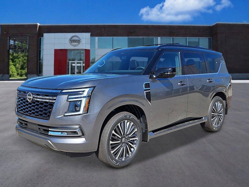 New 2026 Nissan Armada Platinum Reserve