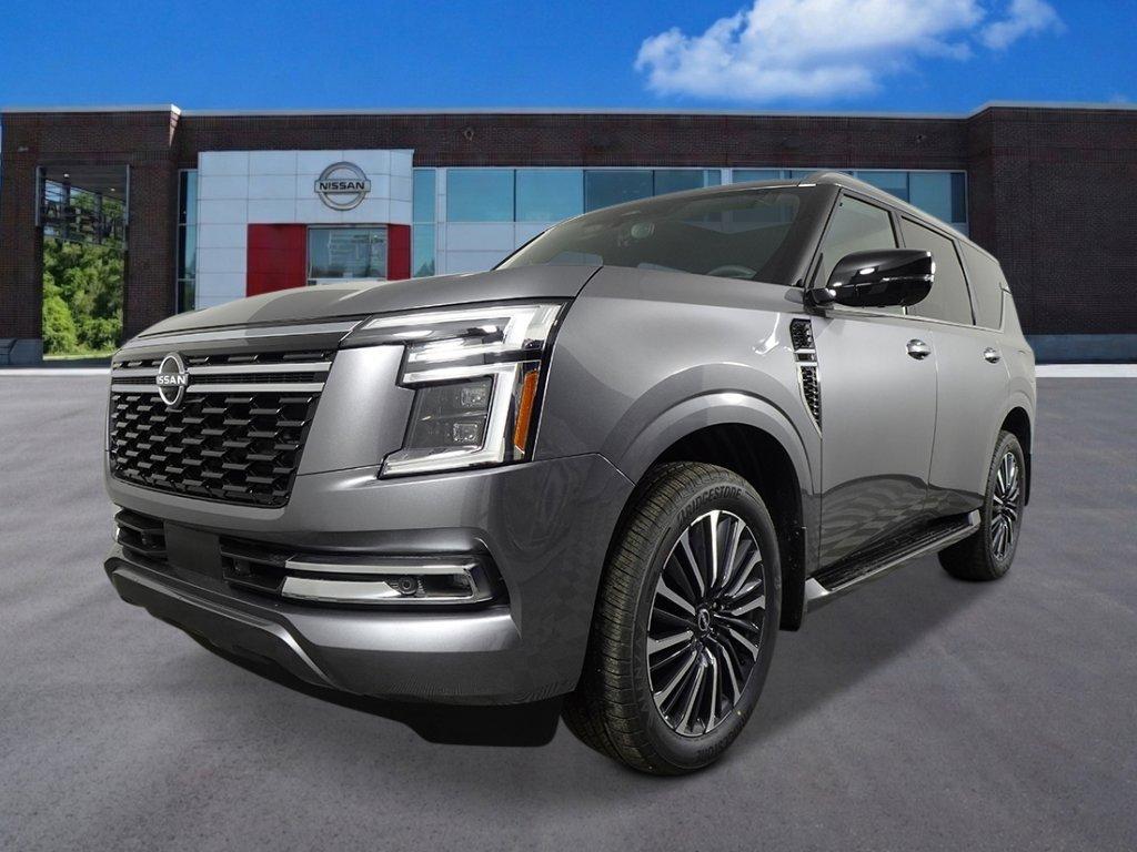 New 2026 Nissan Armada Platinum Reserve