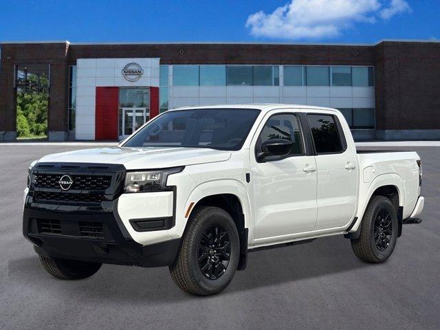 New 2026 Nissan Frontier SV