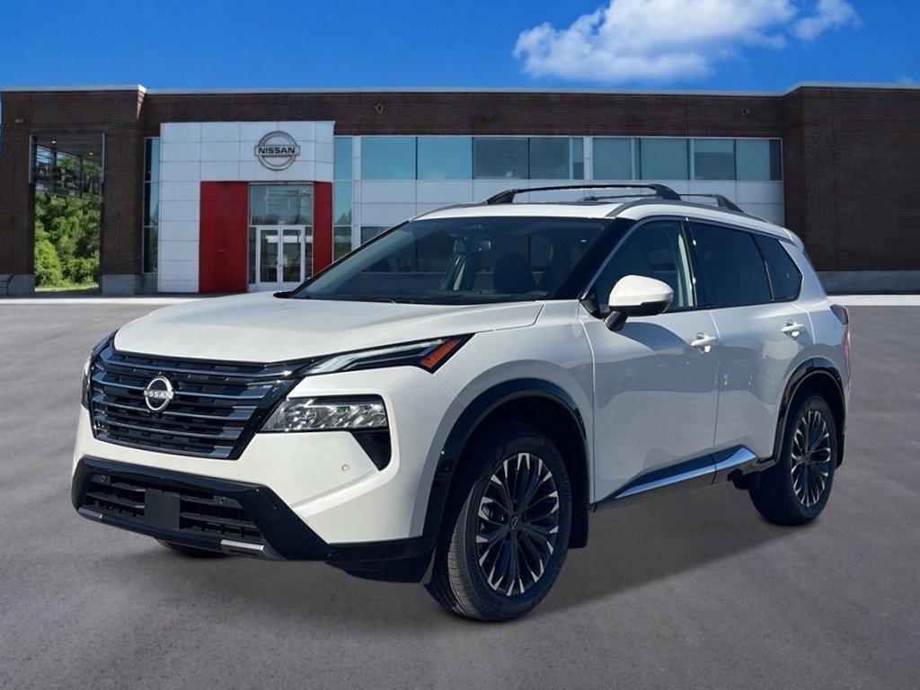 New 2026 Nissan Rogue Platinum