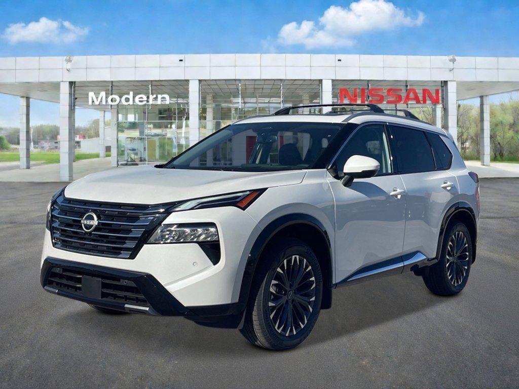 New 2026 Nissan Rogue Platinum
